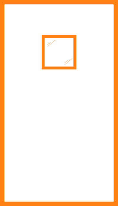 commercial door with 12x12 glass kit lite kit