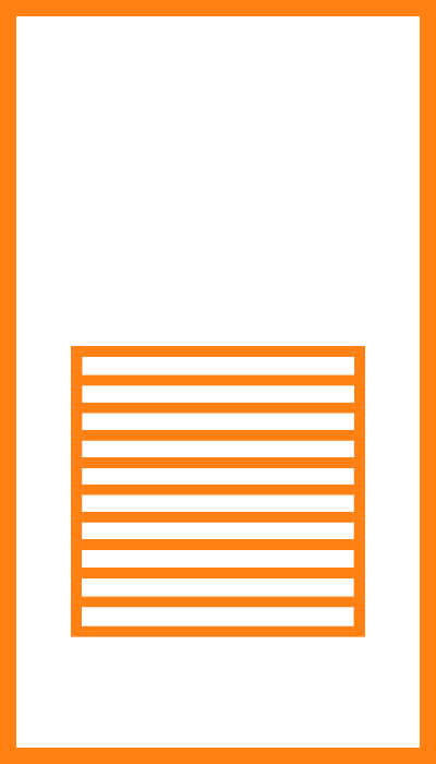 commercial door with 24x24 louver kit