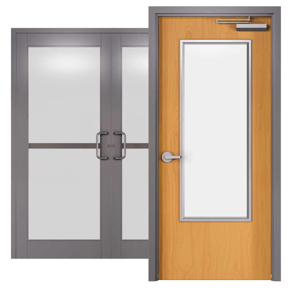 commercial doors for office and interior doors